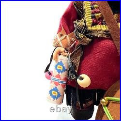 Madame Alexander 8 Indian Doll Seneca Brave 2009 MADCC 20+ Event #51055
