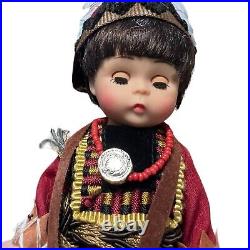 Madame Alexander 8 Indian Doll Seneca Brave 2009 MADCC 20+ Event #51055