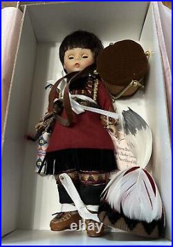 Madame Alexander 8 Indian Doll Seneca Brave 2009 MADCC 20+ Event #51055