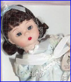 Madame Alexander 8 It's My Birthday Doll With Lunch Box 37070 LE COA NRFB RARE