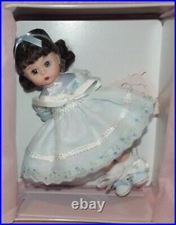 Madame Alexander 8 It's My Birthday Doll With Lunch Box 37070 LE COA NRFB RARE