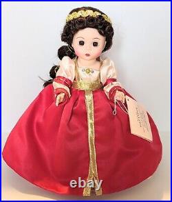 Madame Alexander 8 Italian Principessa Wendy Doll #72935 Rare