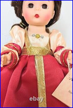 Madame Alexander 8 Italian Principessa Wendy Doll #72935 Rare