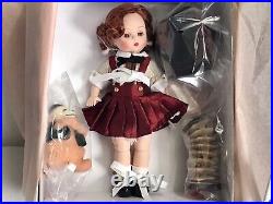 Madame Alexander 8 Italy 48100 Rare Doll With Accessories Including Accordion
