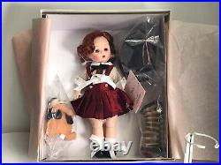 Madame Alexander 8 Italy 48100 Rare Doll With Accessories Including Accordion