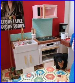 Madame Alexander 8 LAST cup of COFFEE DIORAMA