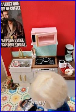 Madame Alexander 8 LAST cup of COFFEE DIORAMA