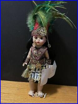 Madame Alexander 8 MEXICO Rare Mexican Indian Doll #50450 in Box
