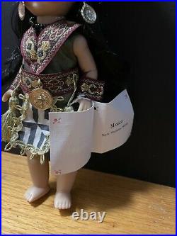 Madame Alexander 8 MEXICO Rare Mexican Indian Doll #50450 in Box