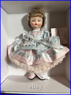 Madame Alexander 8 Madame's Best 38045 Doll NIB Hard Box