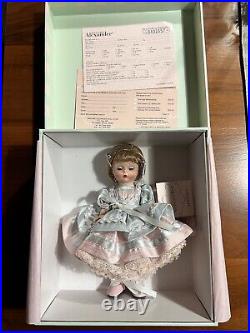Madame Alexander 8 Madame's Best 38045 Doll NIB Hard Box