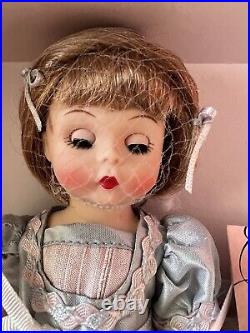 Madame Alexander 8 Madame's Best 38045 Doll NIB Hard Box