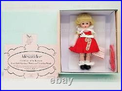 Madame Alexander 8 Merry Little Christmas With Lenox Doll No. 50390 NIB
