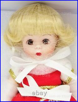 Madame Alexander 8 Merry Little Christmas With Lenox Doll No. 50390 NIB