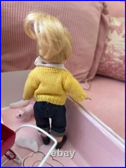 Madame Alexander 8 Out for a Stroll with Wilbur #48500 Doll Set with Box