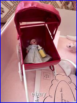 Madame Alexander 8 Out for a Stroll with Wilbur #48500 Doll Set with Box