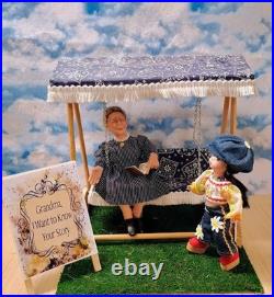 Madame Alexander 8 Rock and Roll DIORAMA by Creations by Lynette