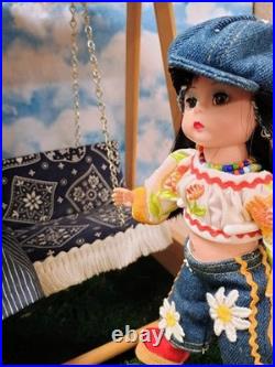 Madame Alexander 8 Rock and Roll DIORAMA by Creations by Lynette