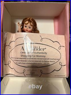 Madame Alexander 8'Shopping For Mommy'- A Neiman Marcus Exclusive 49/75