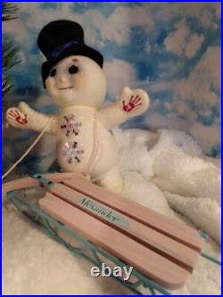 Madame Alexander 8 Sledding Wendy #36015 DIORAMA