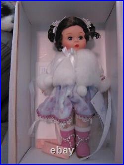 Madame Alexander 8 Snowball Fun Doll