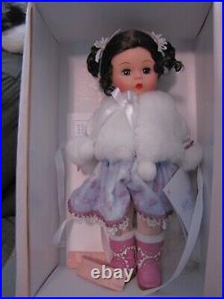 Madame Alexander 8 Snowball Fun Doll