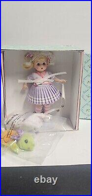 Madame Alexander 8 The Tortoise and the Hare Open Box With Stand