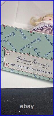 Madame Alexander 8 The Tortoise and the Hare Open Box With Stand