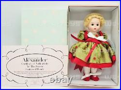 Madame Alexander 8 Tis' The Season Doll No. 40870 NIB