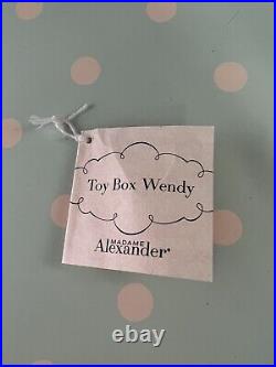 Madame Alexander 8 Toy Box Wendy Doll 36270 Blonde