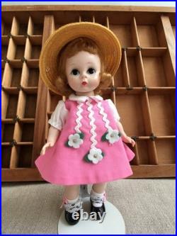 Madame Alexander 8 Vintage Bend Knee Walker RARE GODC Tea at the Waldorf Outfit