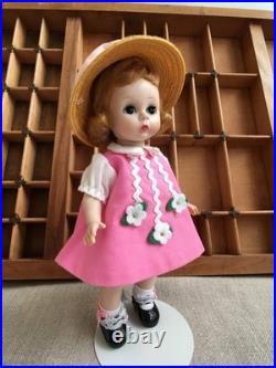 Madame Alexander 8 Vintage Bend Knee Walker RARE GODC Tea at the Waldorf Outfit