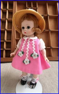 Madame Alexander 8 Vintage Bend Knee Walker RARE GODC Tea at the Waldorf Outfit
