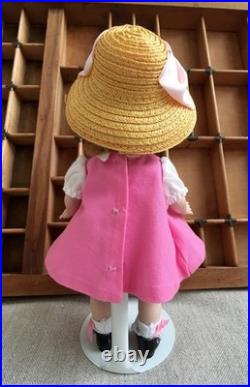 Madame Alexander 8 Vintage Bend Knee Walker RARE GODC Tea at the Waldorf Outfit
