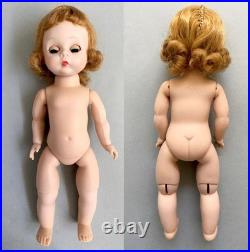 Madame Alexander 8 Vintage Bend Knee Walker RARE GODC Tea at the Waldorf Outfit