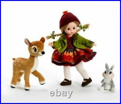 Madame Alexander 8 Wendy Loves Bambi Thumper Doll 48710 Brand New NRFB RARE