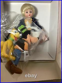 Madame Alexander 8 Wendy Loves Goofy And Pluto, Fully Articulated New In Box