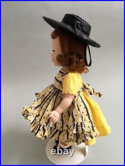 Madame Alexander 8 Wendy Loves School Dresses SLW #348 (1956-1957)