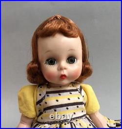 Madame Alexander 8 Wendy Loves School Dresses SLW #348 (1956-1957)