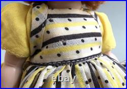 Madame Alexander 8 Wendy Loves School Dresses SLW #348 (1956-1957)