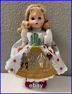 Madame Alexander 8 Wendy & The Yellow Brick Road Wizard of Oz Dorothy Film Doll