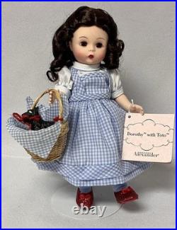 Madame Alexander 8 Wizard Of Oz Dolls Includes 9 Characters