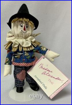 Madame Alexander 8 Wizard Of Oz Dolls Includes 9 Characters