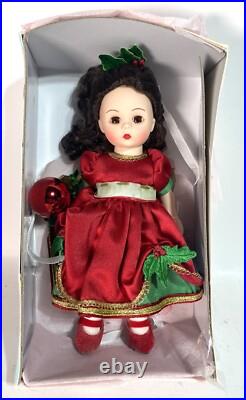 Madame Alexander 8 doll In The Holiday Spirit 46736 In Original Box Limited