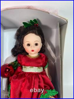 Madame Alexander 8 doll In The Holiday Spirit 46736 In Original Box Limited