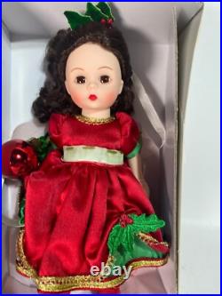 Madame Alexander 8 doll In The Holiday Spirit 46736 In Original Box Limited