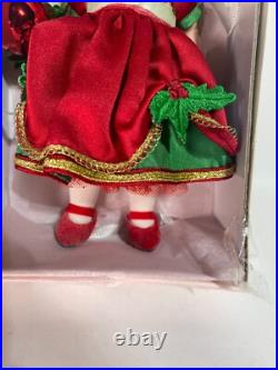 Madame Alexander 8 doll In The Holiday Spirit 46736 In Original Box Limited