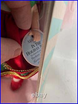 Madame Alexander 8 doll In The Holiday Spirit 46736 In Original Box Limited