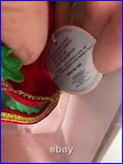 Madame Alexander 8 doll In The Holiday Spirit 46736 In Original Box Limited