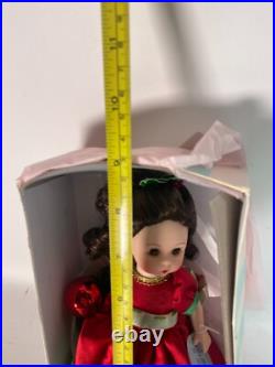 Madame Alexander 8 doll In The Holiday Spirit 46736 In Original Box Limited